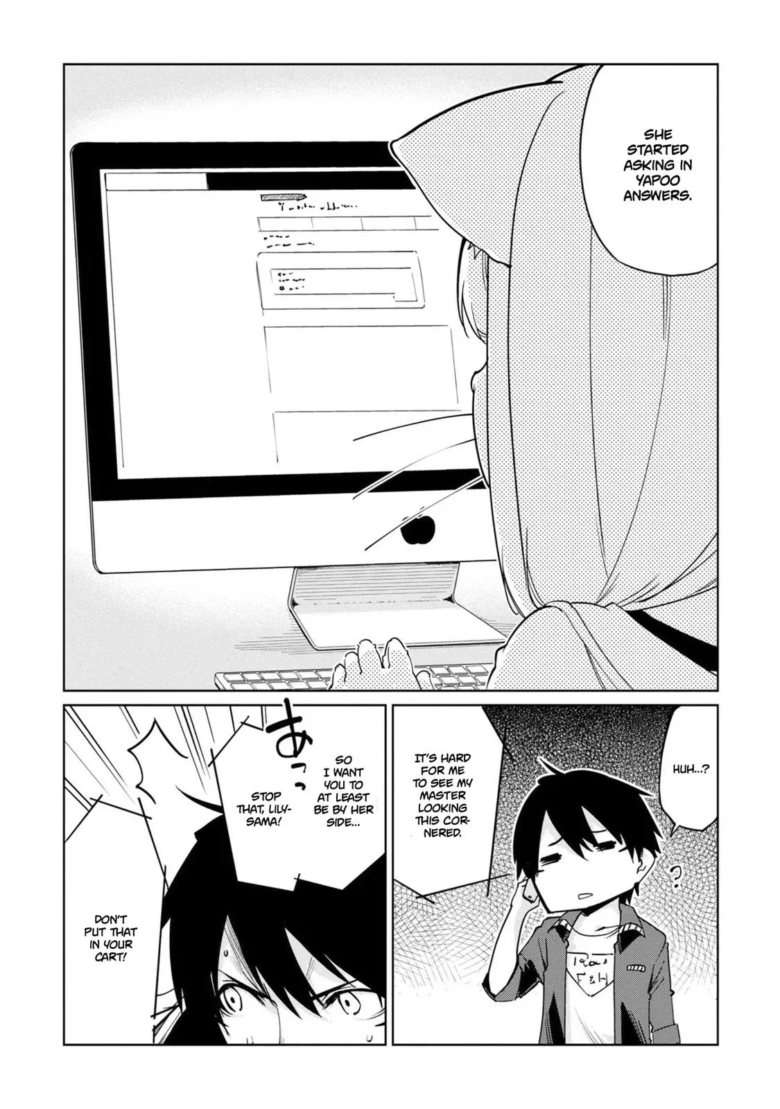 Read Stupid Angel Dances with the Devil chapter 36 image 12 on Lezhin