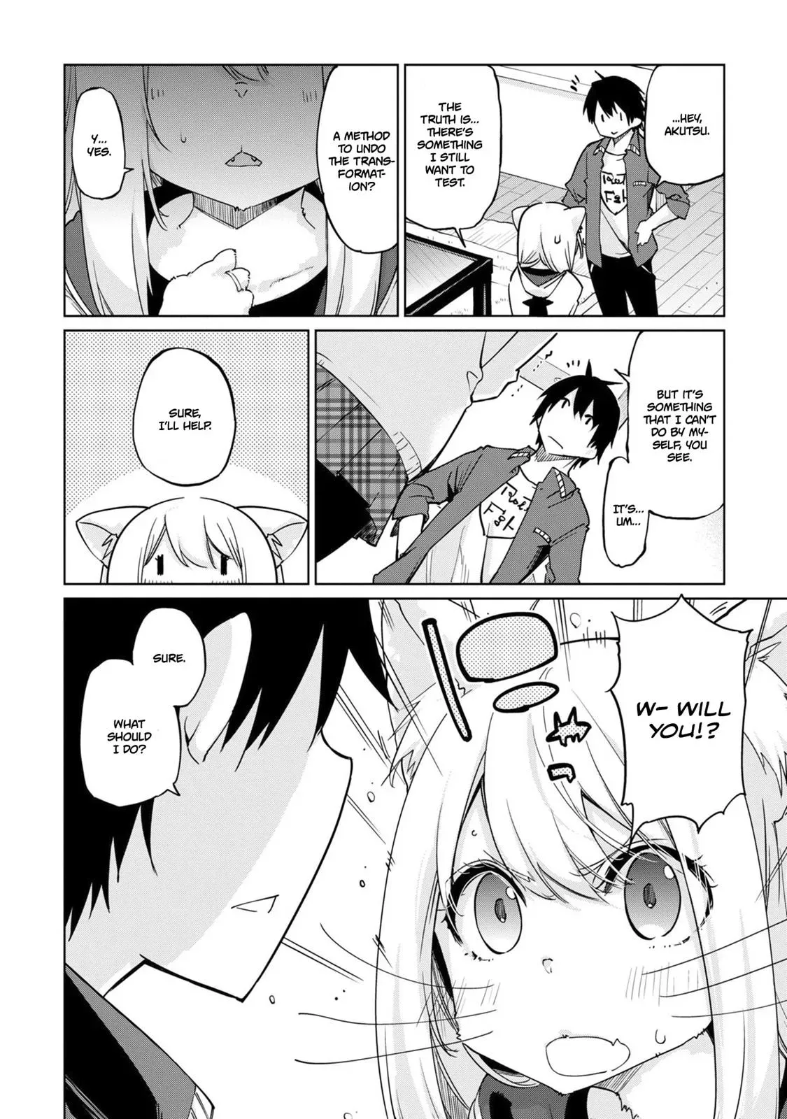 Read Stupid Angel Dances with the Devil chapter 36 image 18 on Lezhin