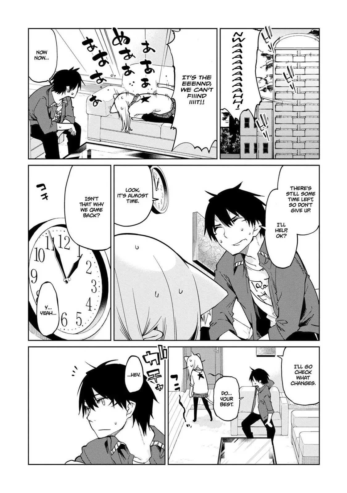 Read Stupid Angel Dances with the Devil chapter 36 image 2 on Lezhin