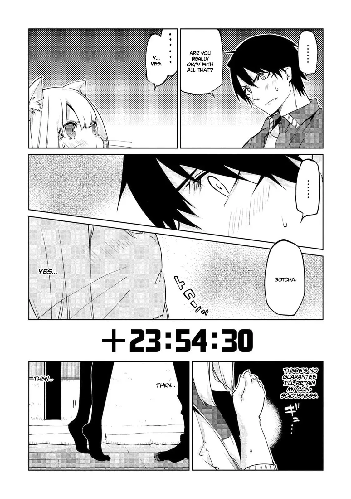 Read Stupid Angel Dances with the Devil chapter 36 image 22 on Lezhin