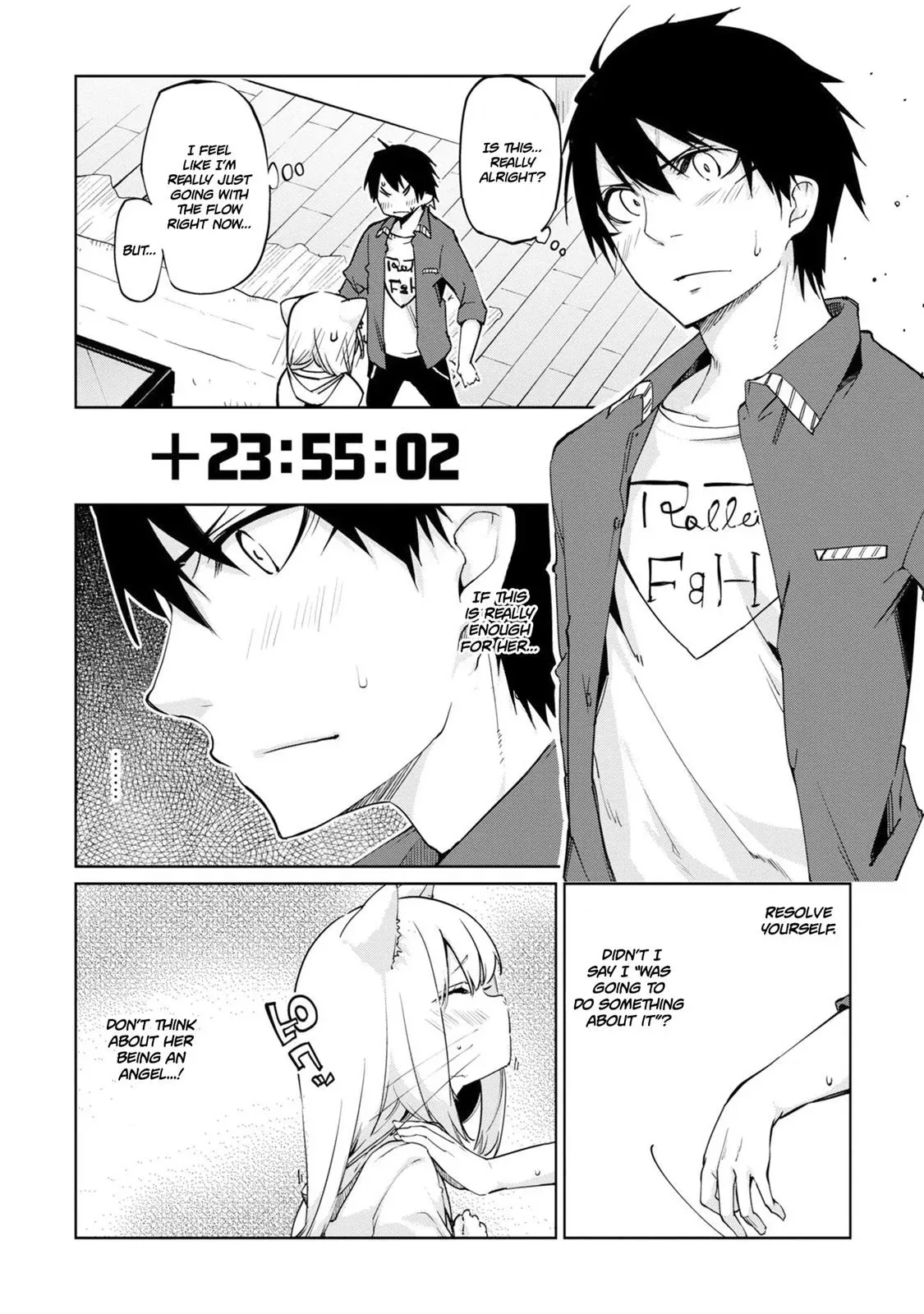 Read Stupid Angel Dances with the Devil chapter 36 image 24 on Lezhin