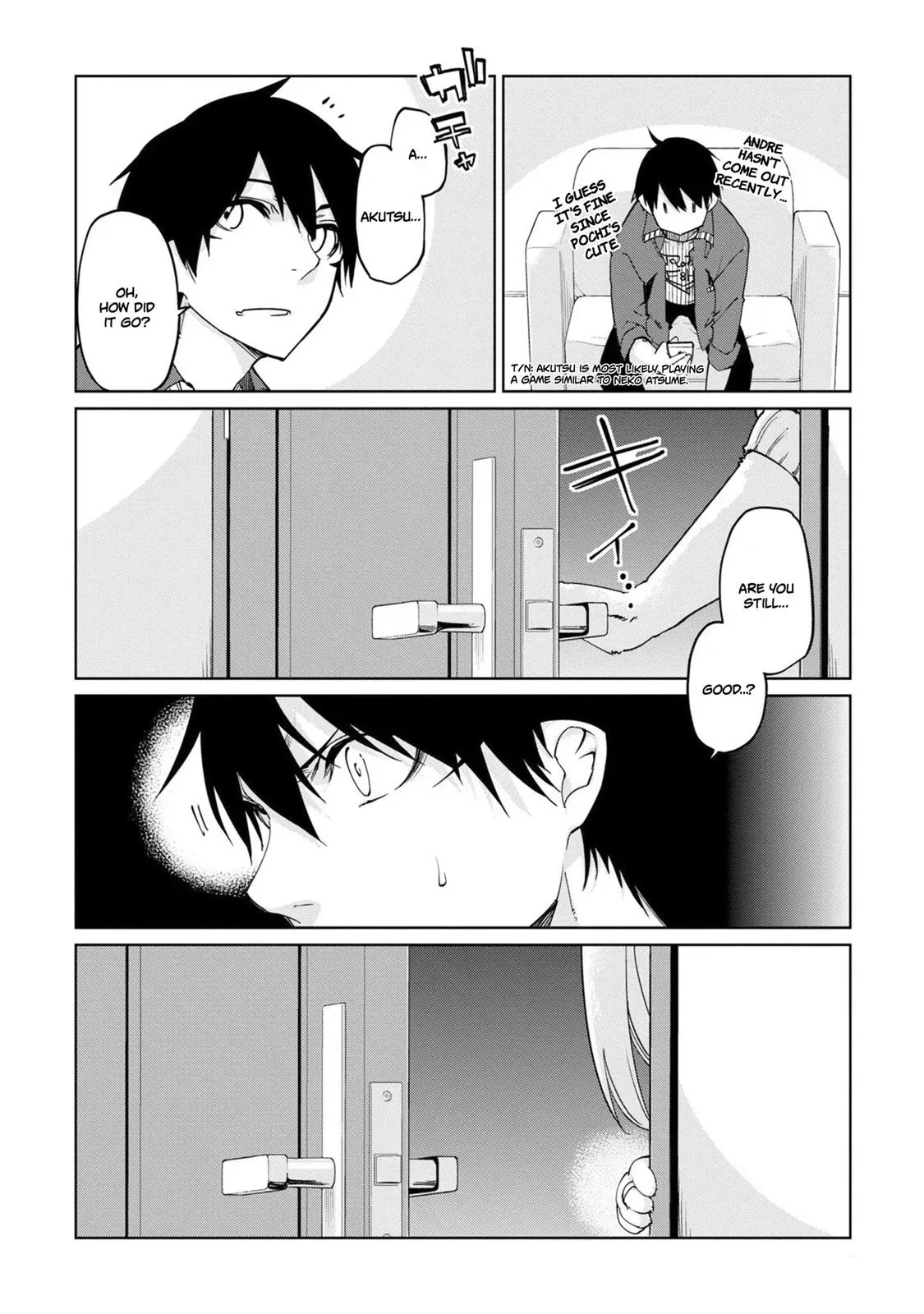 Read Stupid Angel Dances with the Devil chapter 36 image 4 on Lezhin