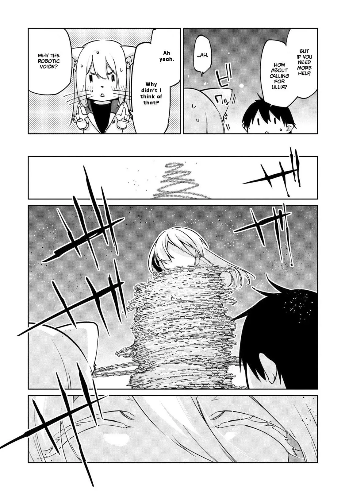 Read Stupid Angel Dances with the Devil chapter 36 image 8 on Lezhin