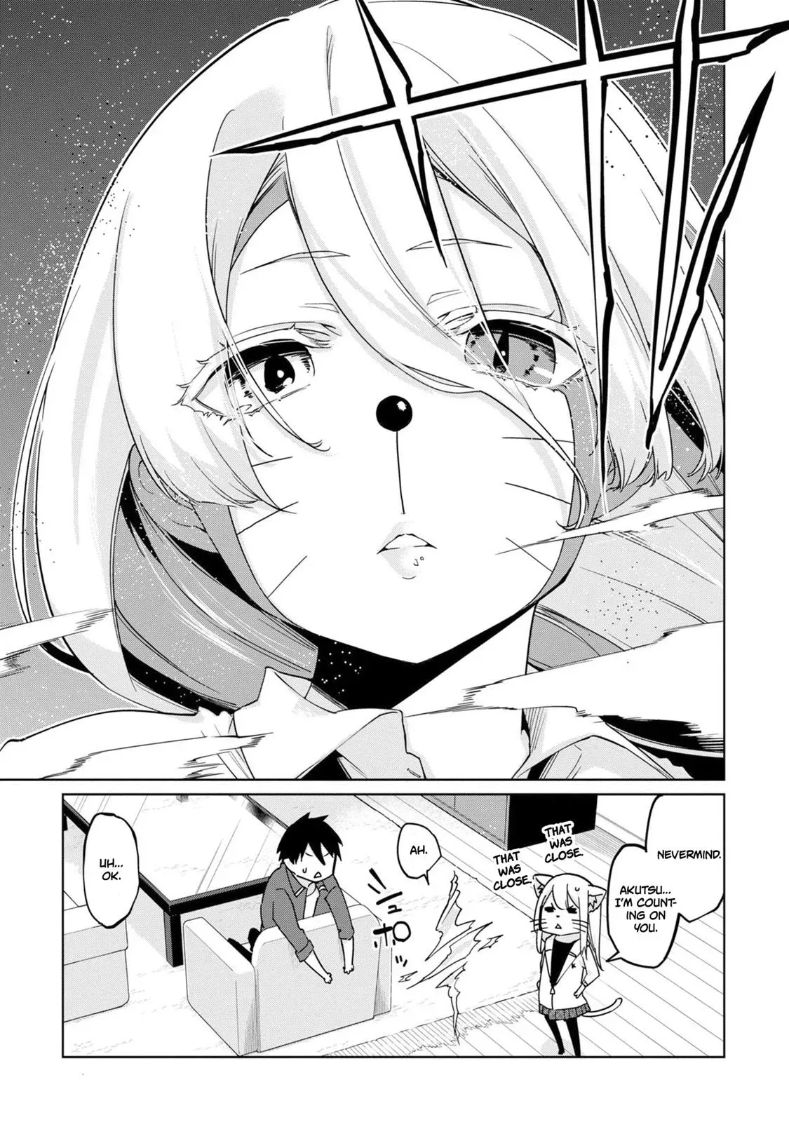 Read Stupid Angel Dances with the Devil chapter 36 image 9 on Lezhin