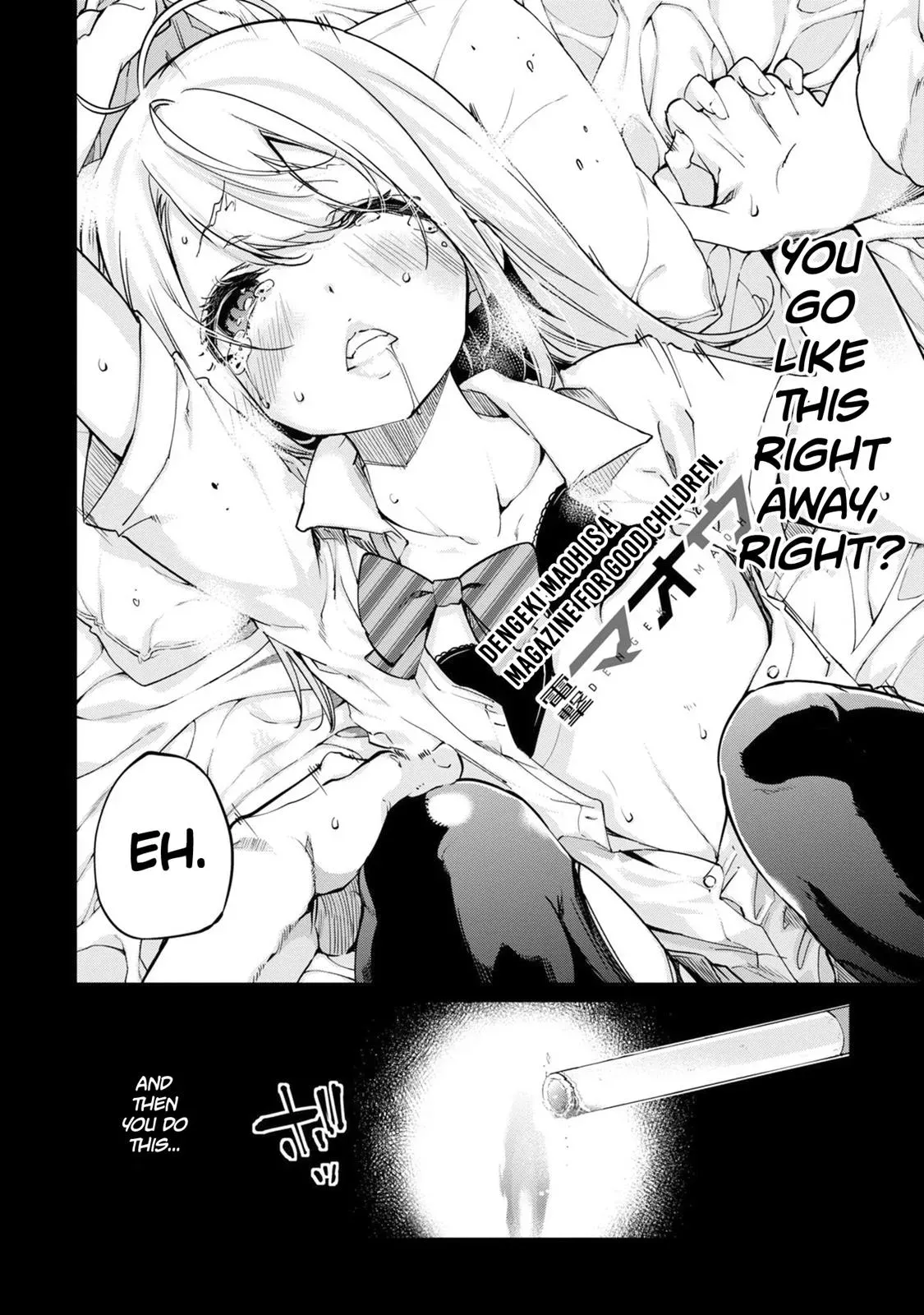 Read Stupid Angel Dances with the Devil chapter 37 image 10 on Lezhin