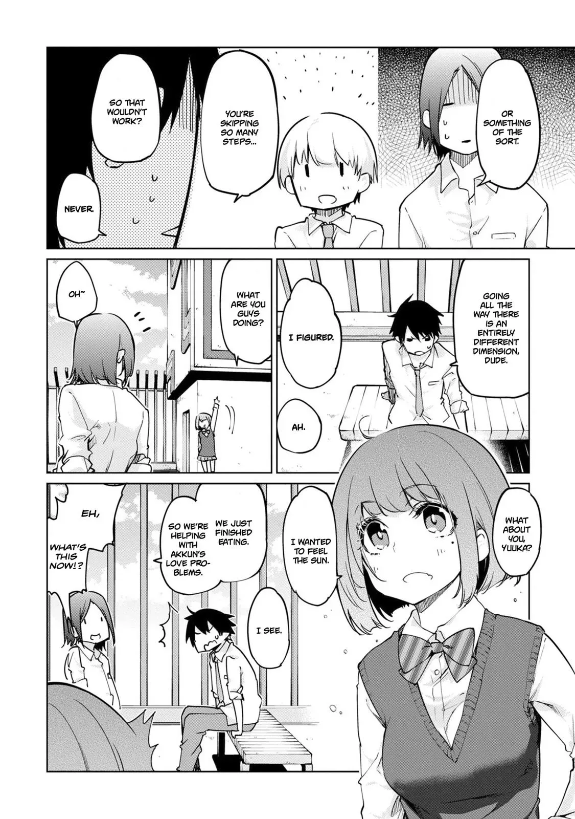 Read Stupid Angel Dances with the Devil chapter 37 image 12 on Lezhin
