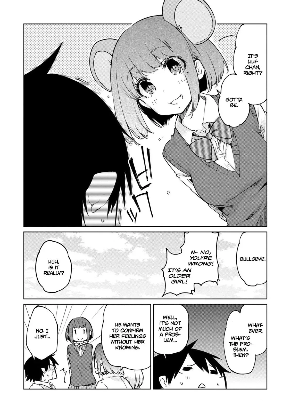 Read Stupid Angel Dances with the Devil chapter 37 image 14 on Lezhin