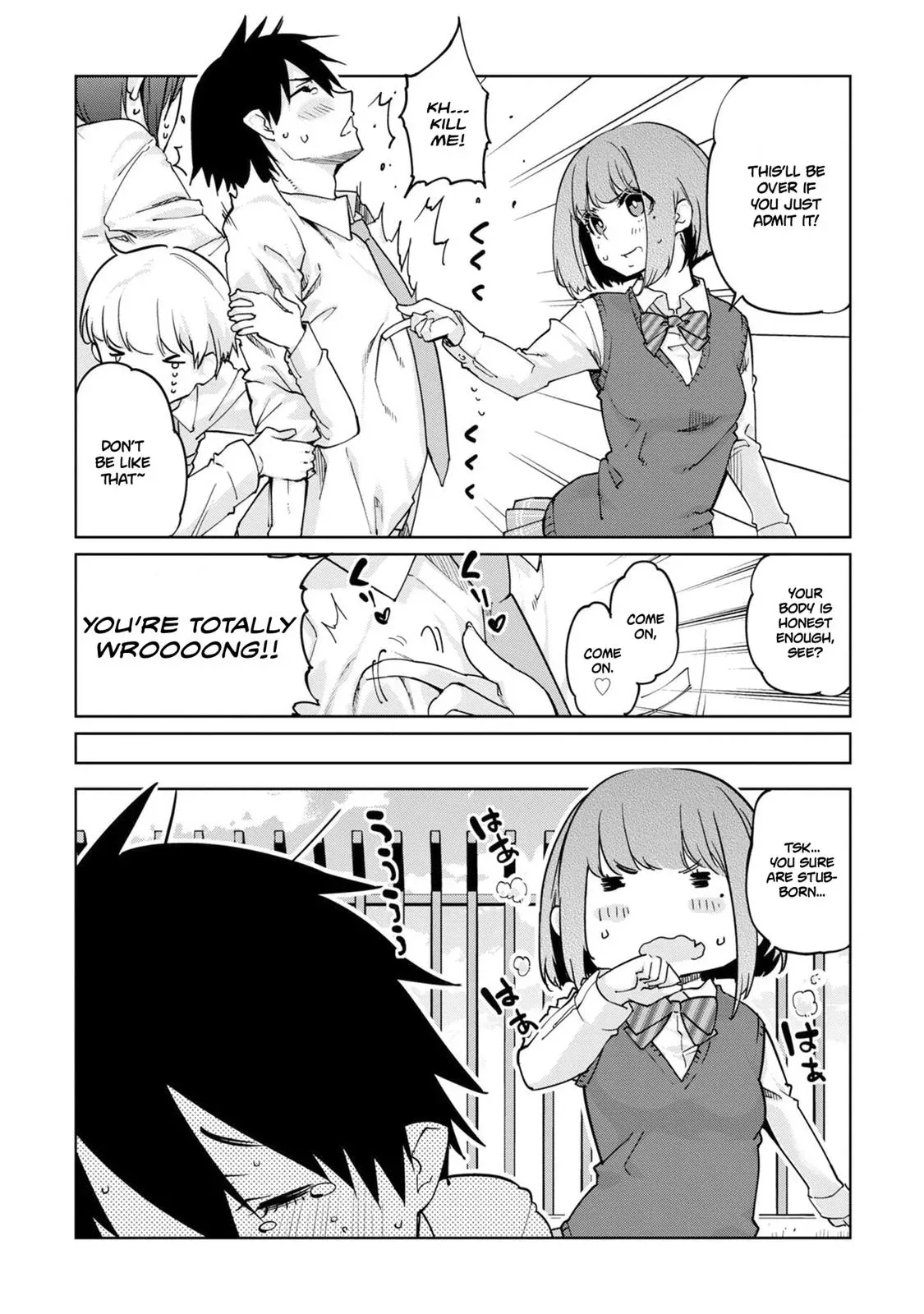 Read Stupid Angel Dances with the Devil chapter 37 image 20 on Lezhin