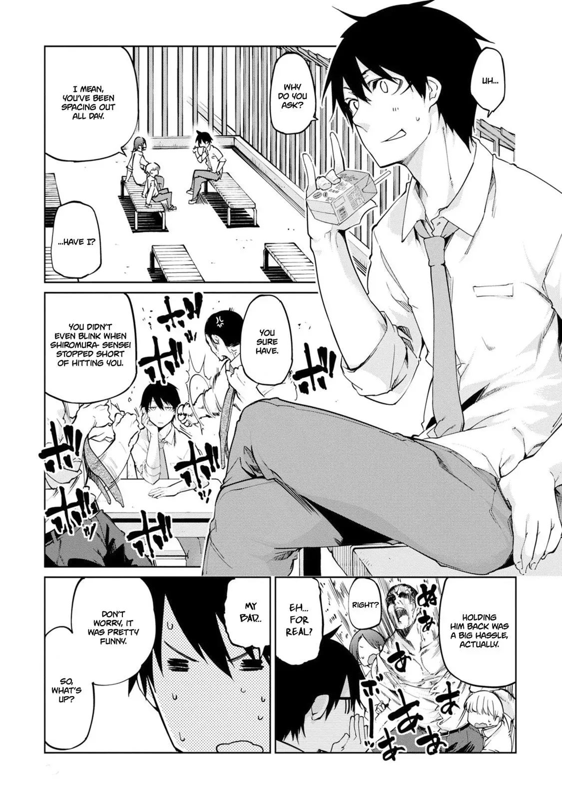 Read Stupid Angel Dances with the Devil chapter 37 image 3 on Lezhin