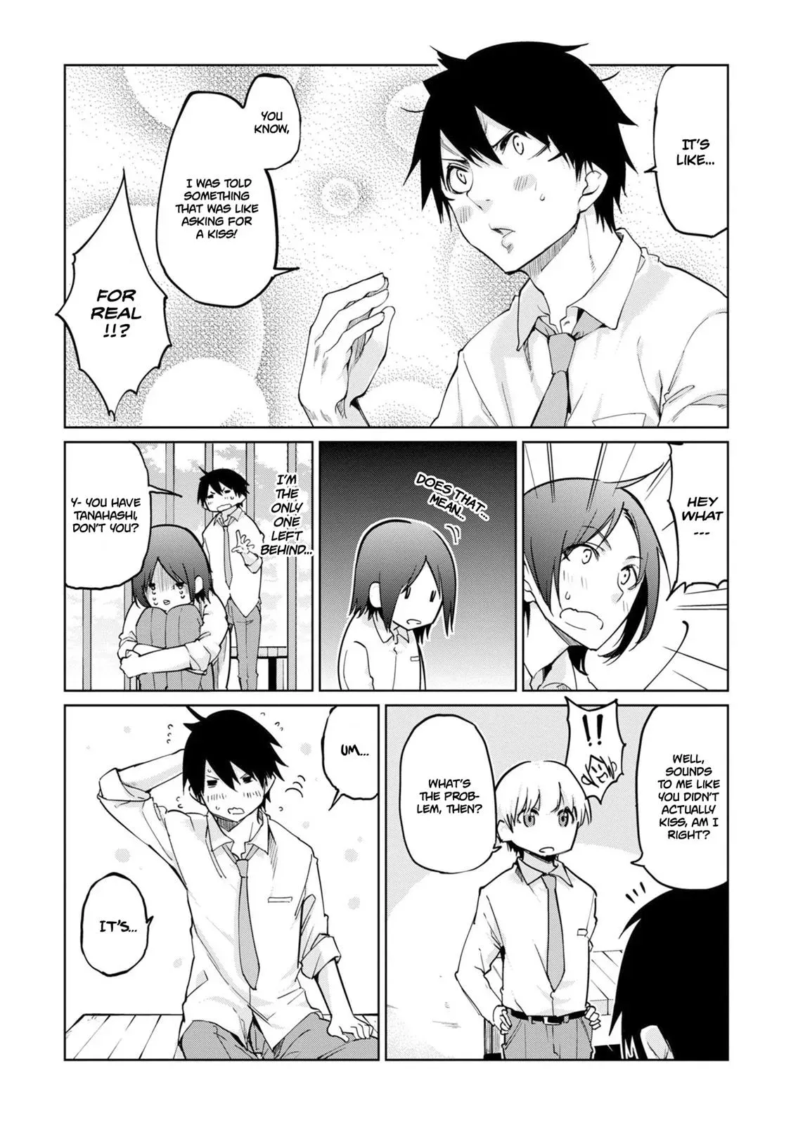 Read Stupid Angel Dances with the Devil chapter 37 image 6 on Lezhin