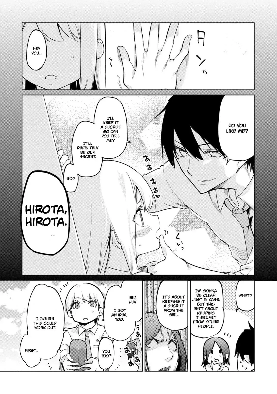 Read Stupid Angel Dances with the Devil chapter 37 image 9 on Lezhin
