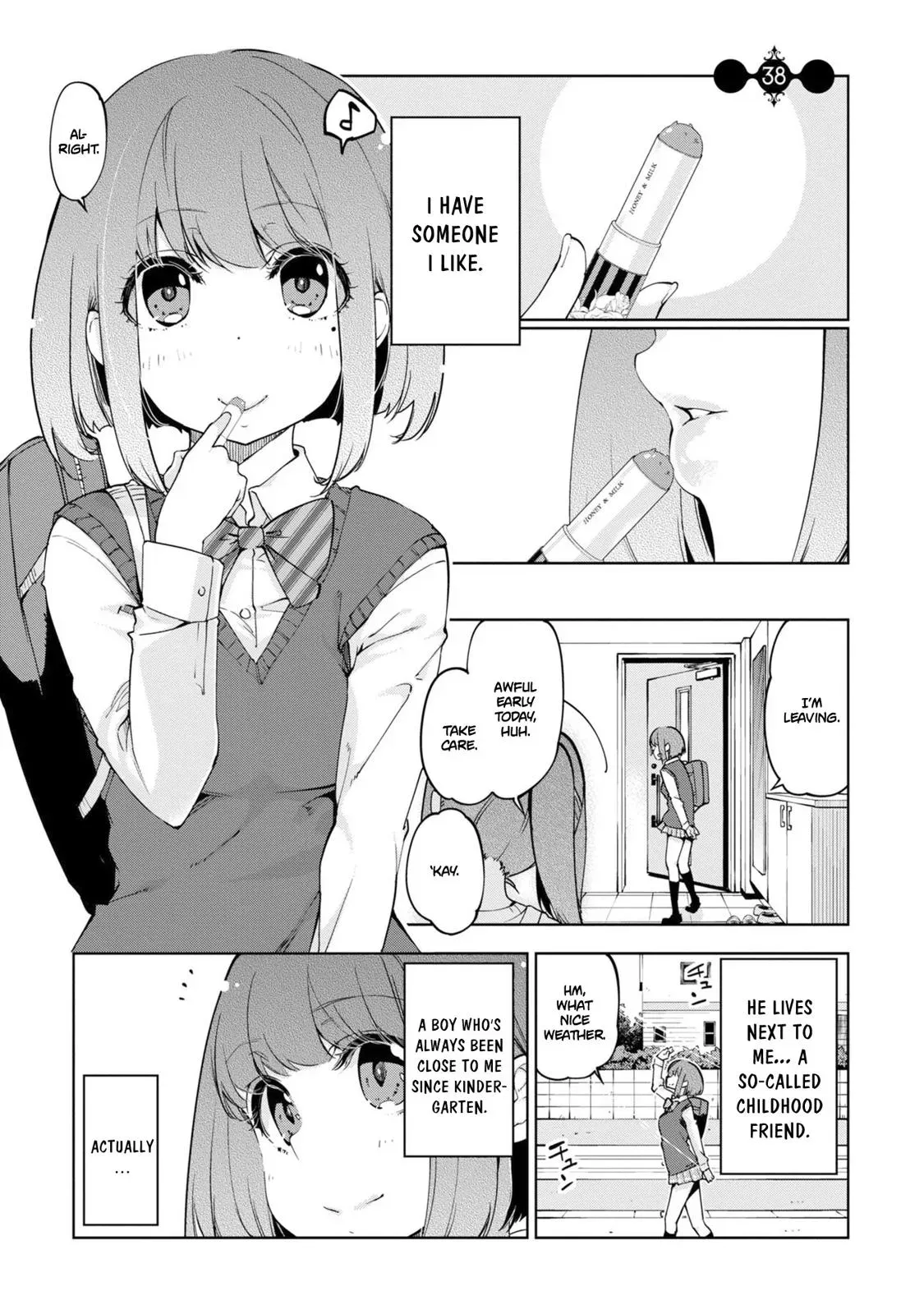 Read Stupid Angel Dances with the Devil chapter 38 image 0 on Lezhin