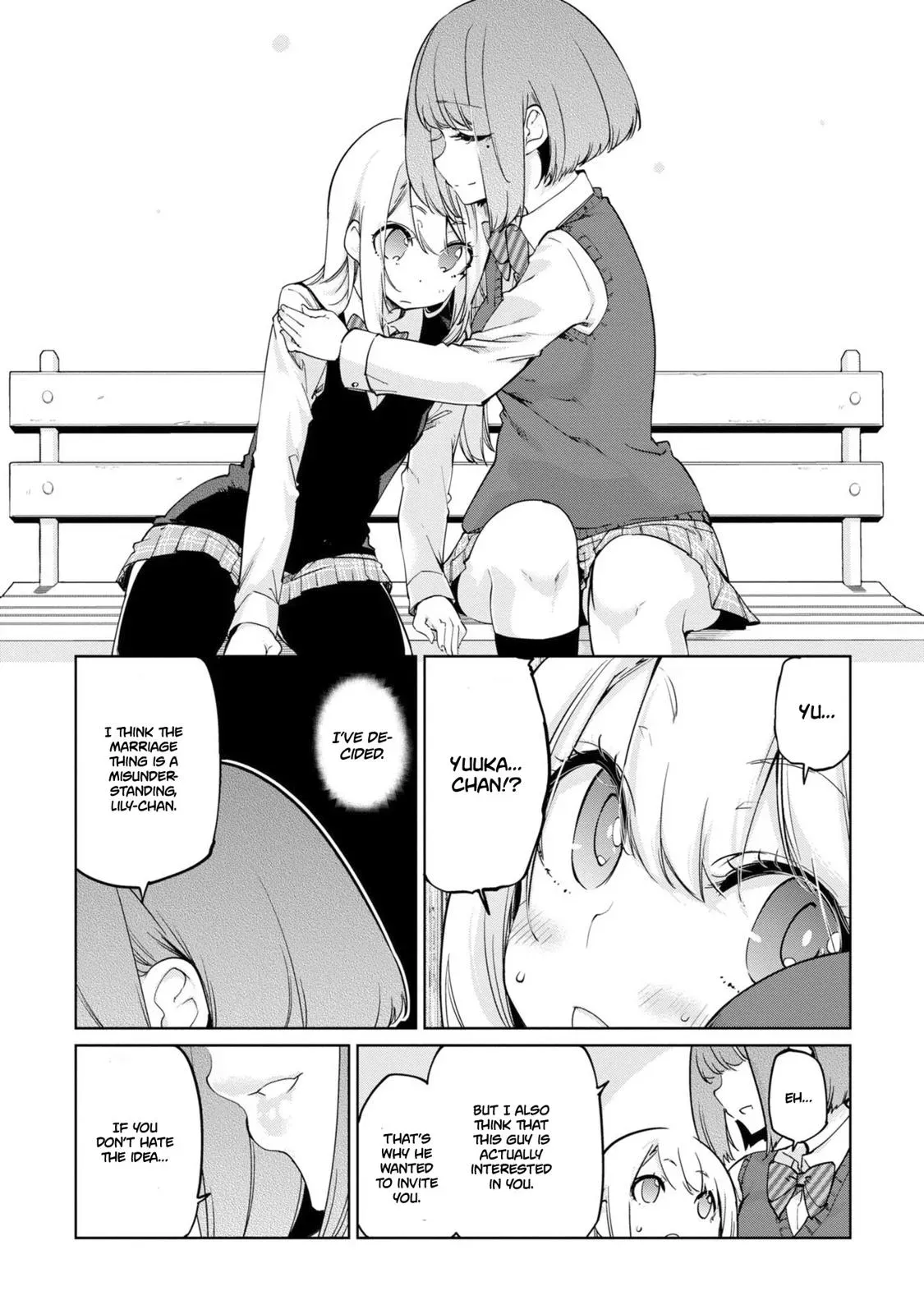 Read Stupid Angel Dances with the Devil chapter 38 image 12 on Lezhin