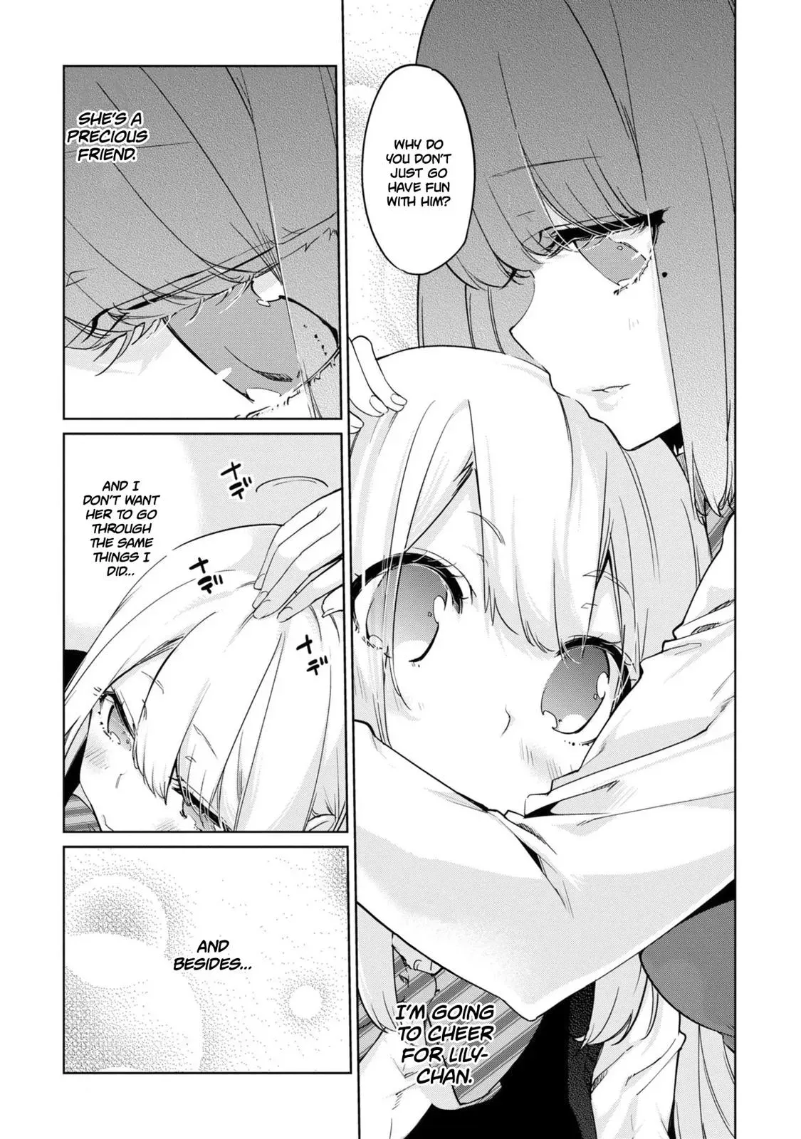 Read Stupid Angel Dances with the Devil chapter 38 image 13 on Lezhin