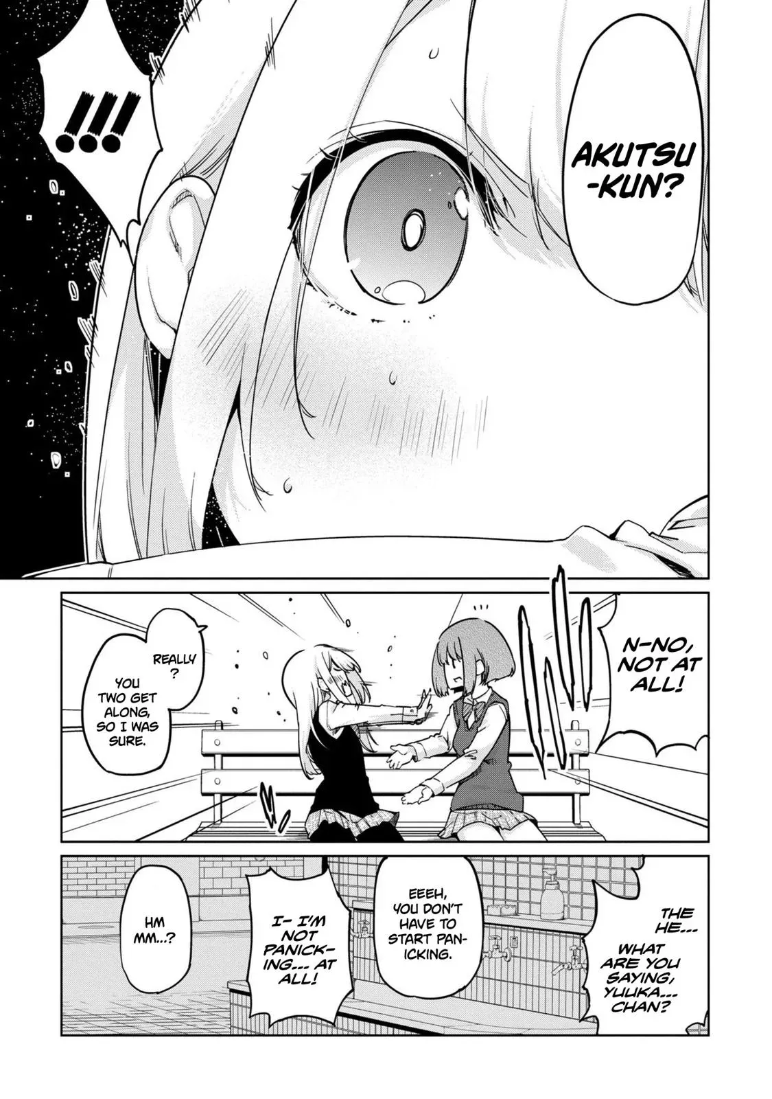Read Stupid Angel Dances with the Devil chapter 38 image 15 on Lezhin