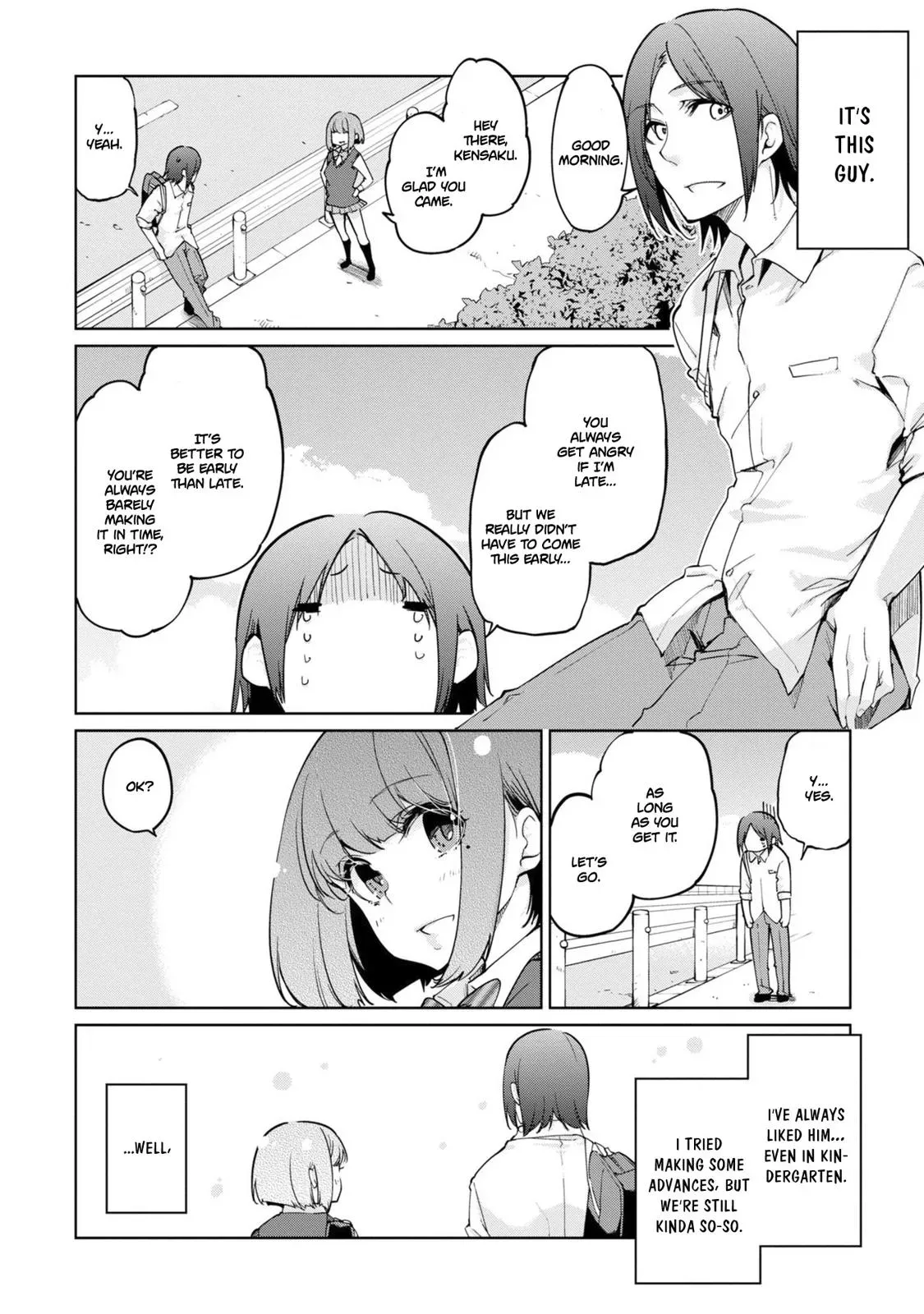 Read Stupid Angel Dances with the Devil chapter 38 image 2 on Lezhin