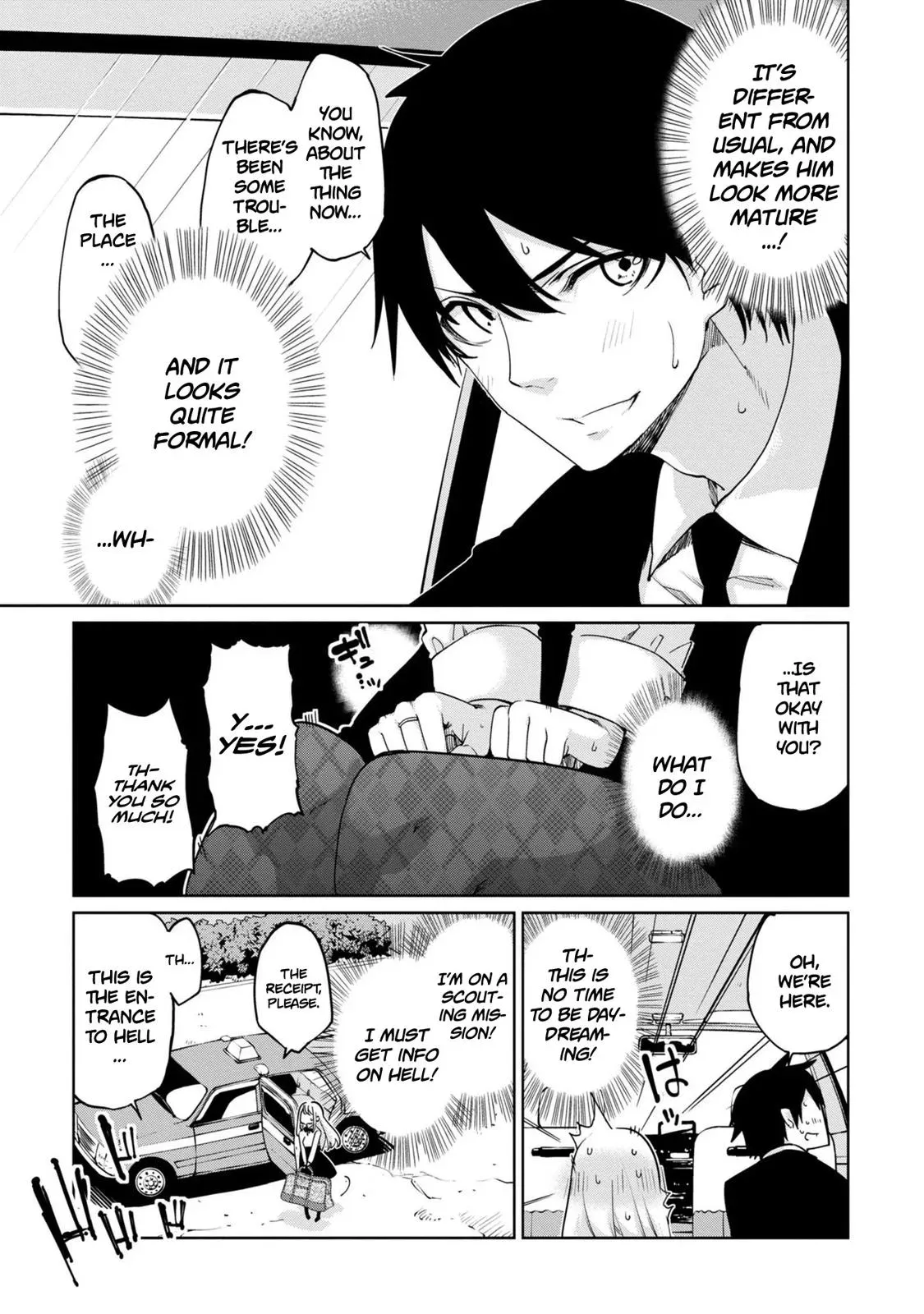 Read Stupid Angel Dances with the Devil chapter 38 image 25 on Lezhin