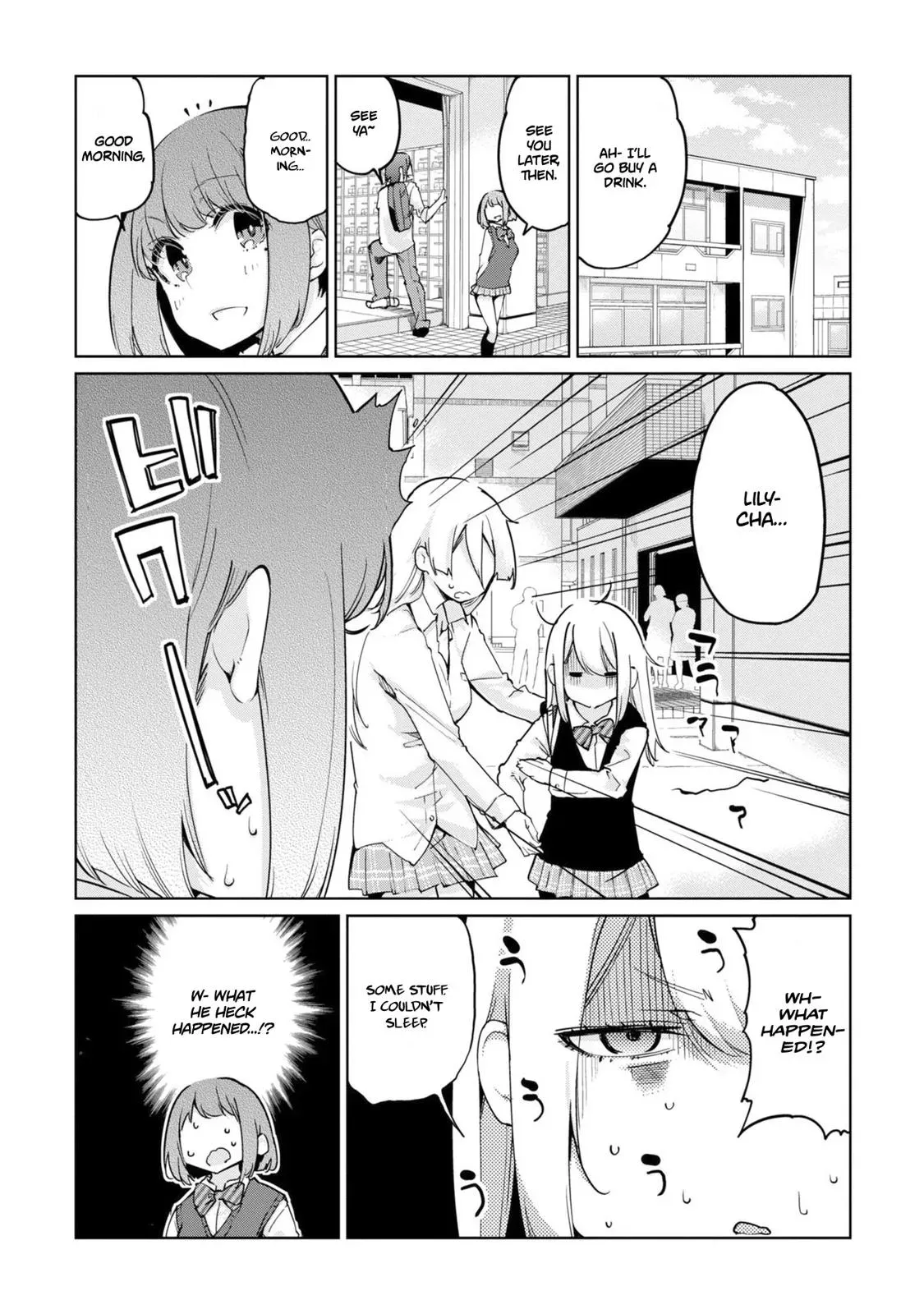 Read Stupid Angel Dances with the Devil chapter 38 image 4 on Lezhin