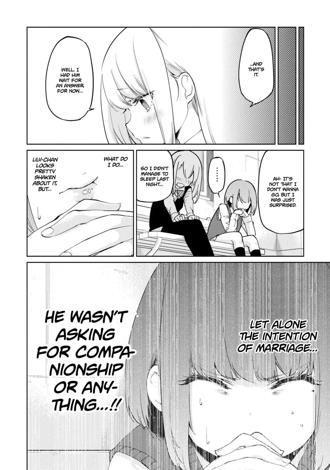 Read Stupid Angel Dances with the Devil chapter 38 image 8 on Lezhin