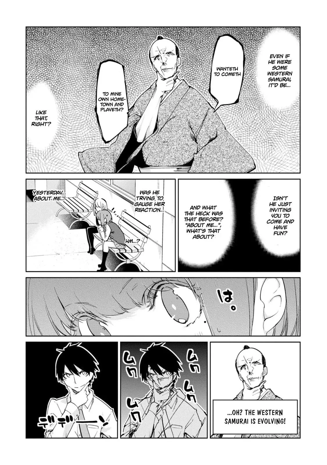 Read Stupid Angel Dances with the Devil chapter 38 image 9 on Lezhin