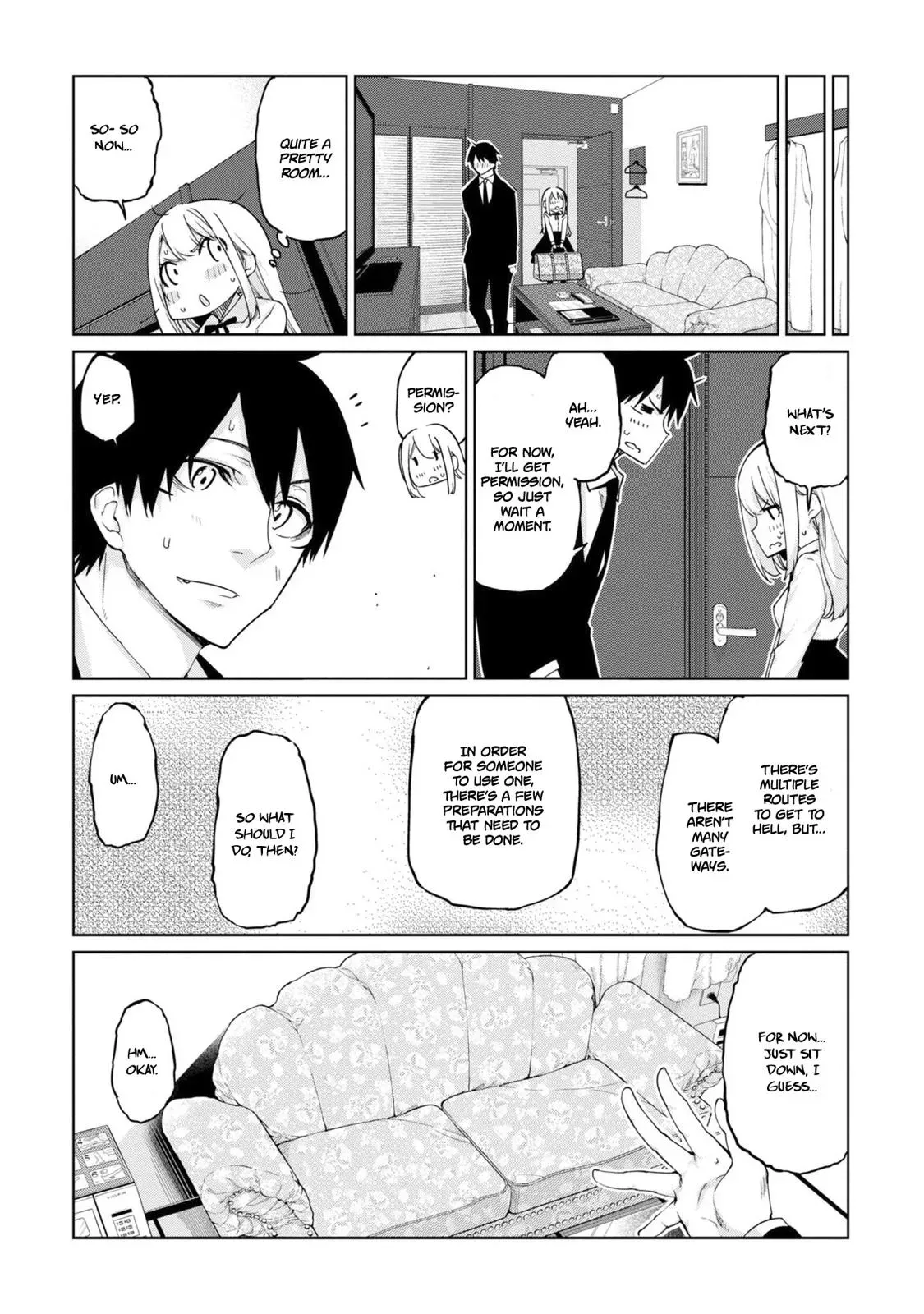 Read Stupid Angel Dances with the Devil chapter 39 image 15 on Lezhin