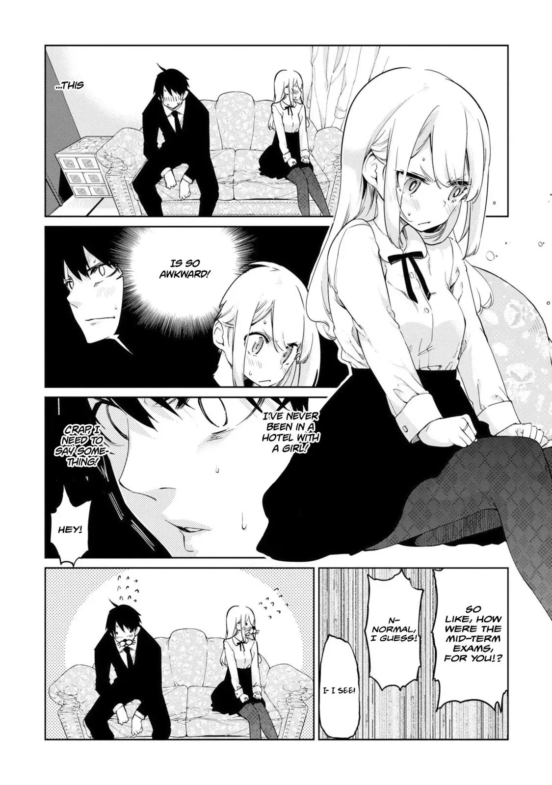 Read Stupid Angel Dances with the Devil chapter 39 image 16 on Lezhin