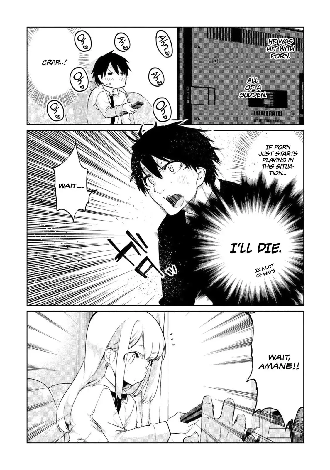 Read Stupid Angel Dances with the Devil chapter 39 image 18 on Lezhin