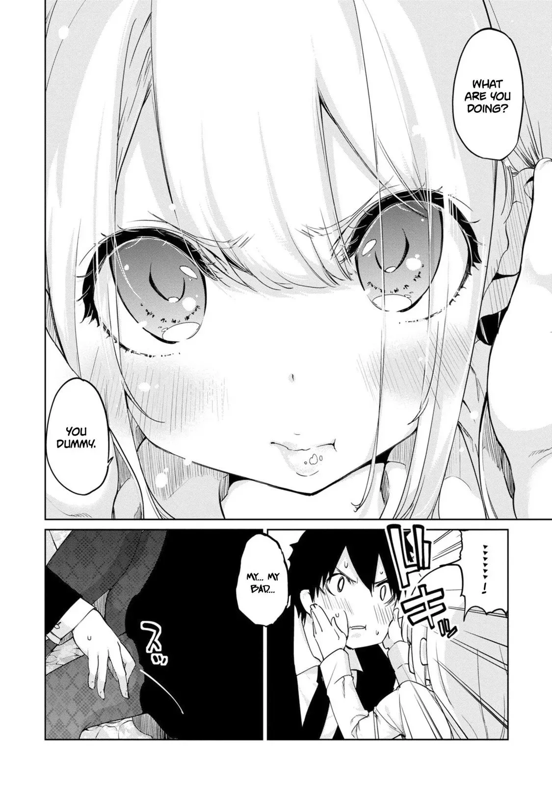 Read Stupid Angel Dances with the Devil chapter 39 image 22 on Lezhin