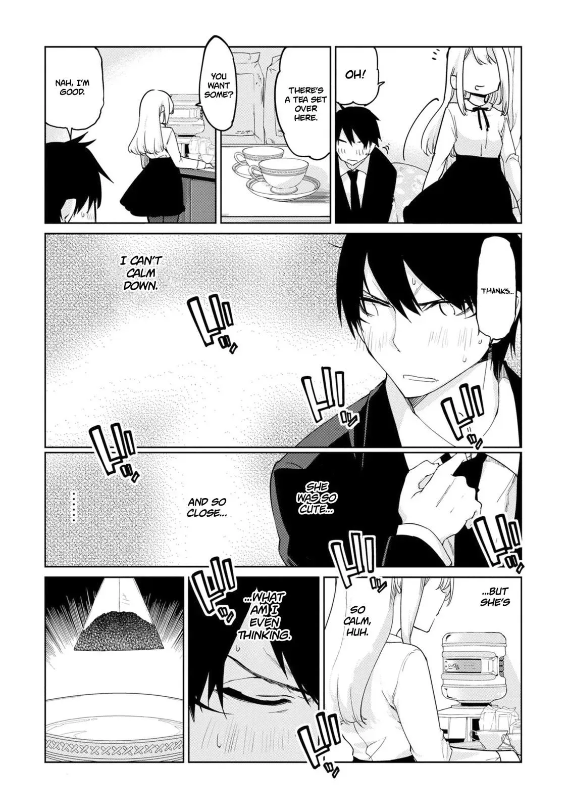 Read Stupid Angel Dances with the Devil chapter 39 image 23 on Lezhin