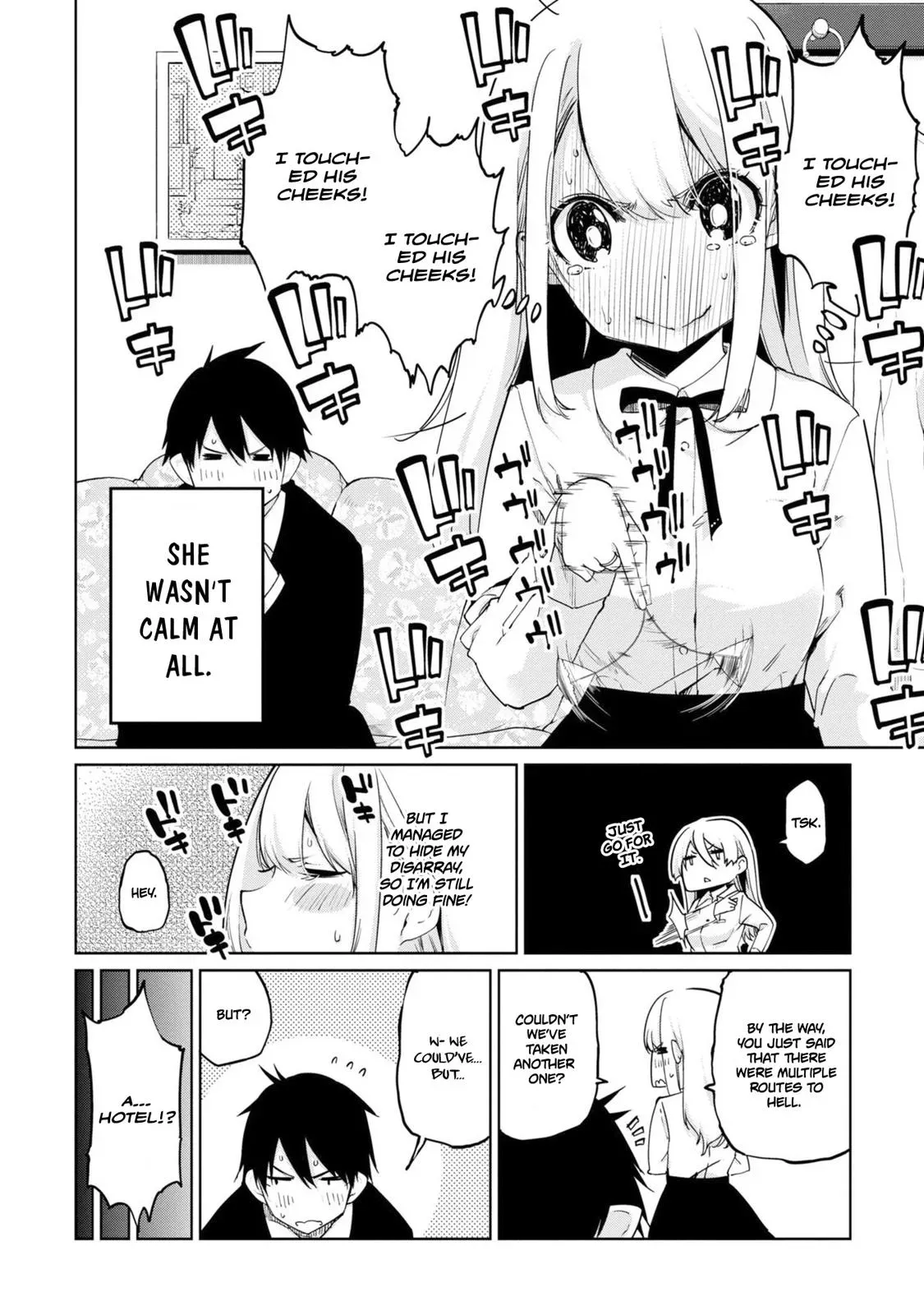 Read Stupid Angel Dances with the Devil chapter 39 image 24 on Lezhin