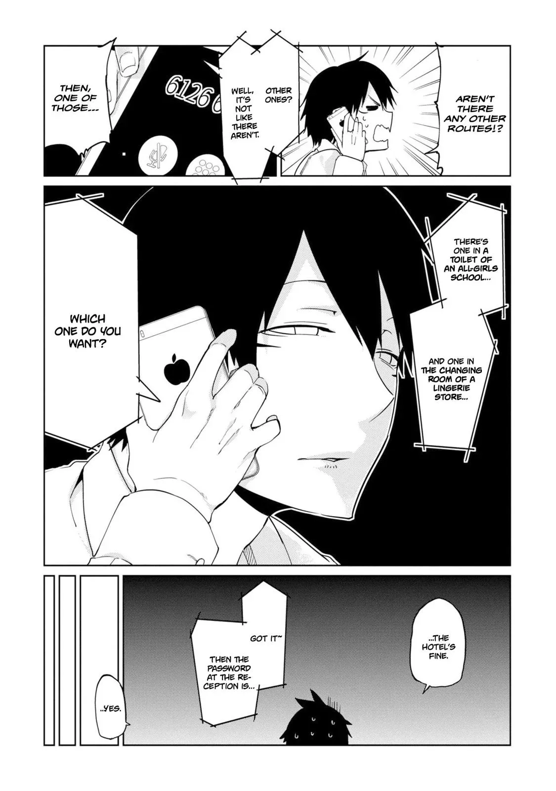Read Stupid Angel Dances with the Devil chapter 39 image 25 on Lezhin