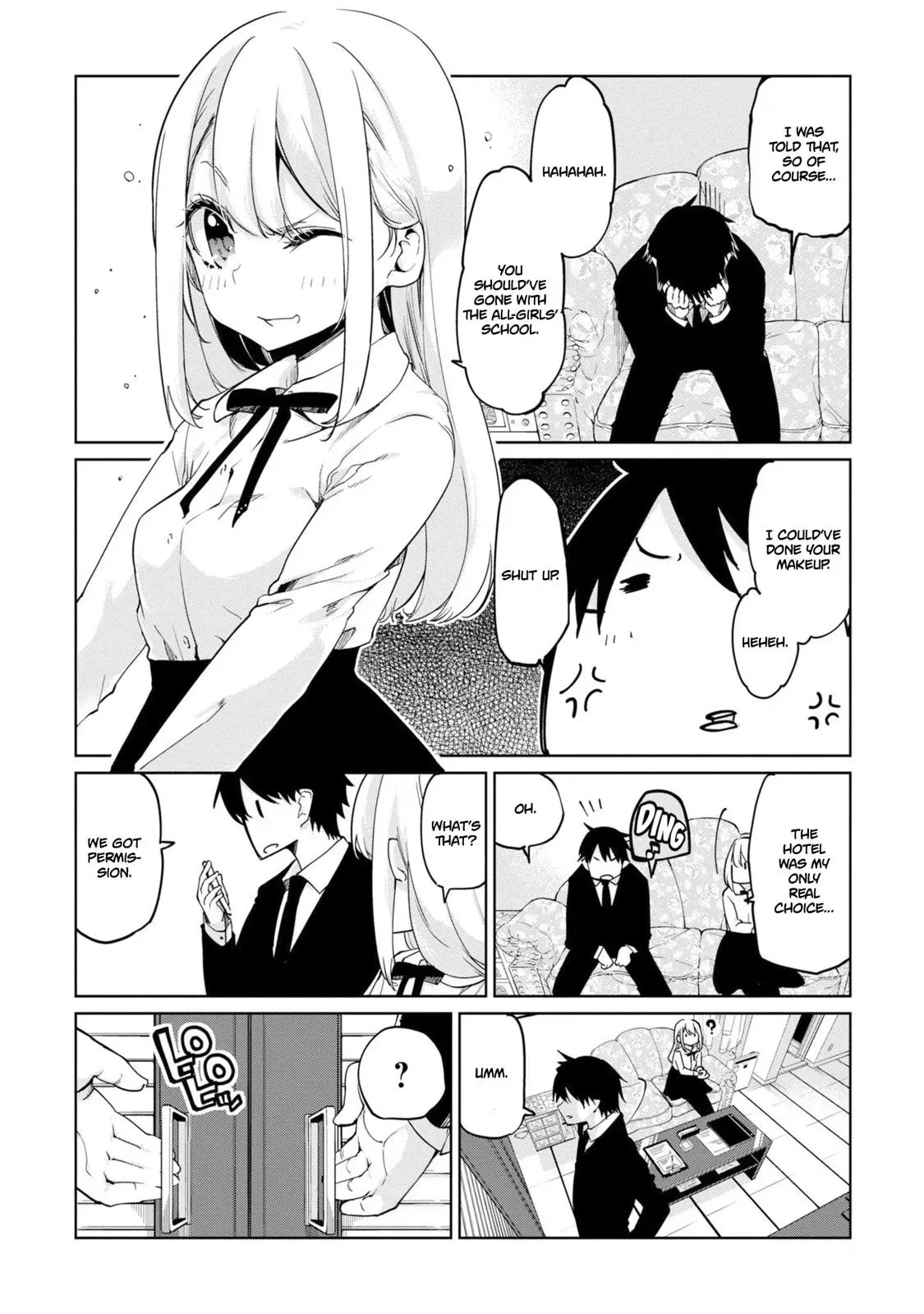 Read Stupid Angel Dances with the Devil chapter 39 image 26 on Lezhin
