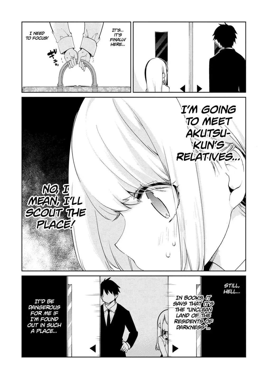 Read Stupid Angel Dances with the Devil chapter 39 image 30 on Lezhin