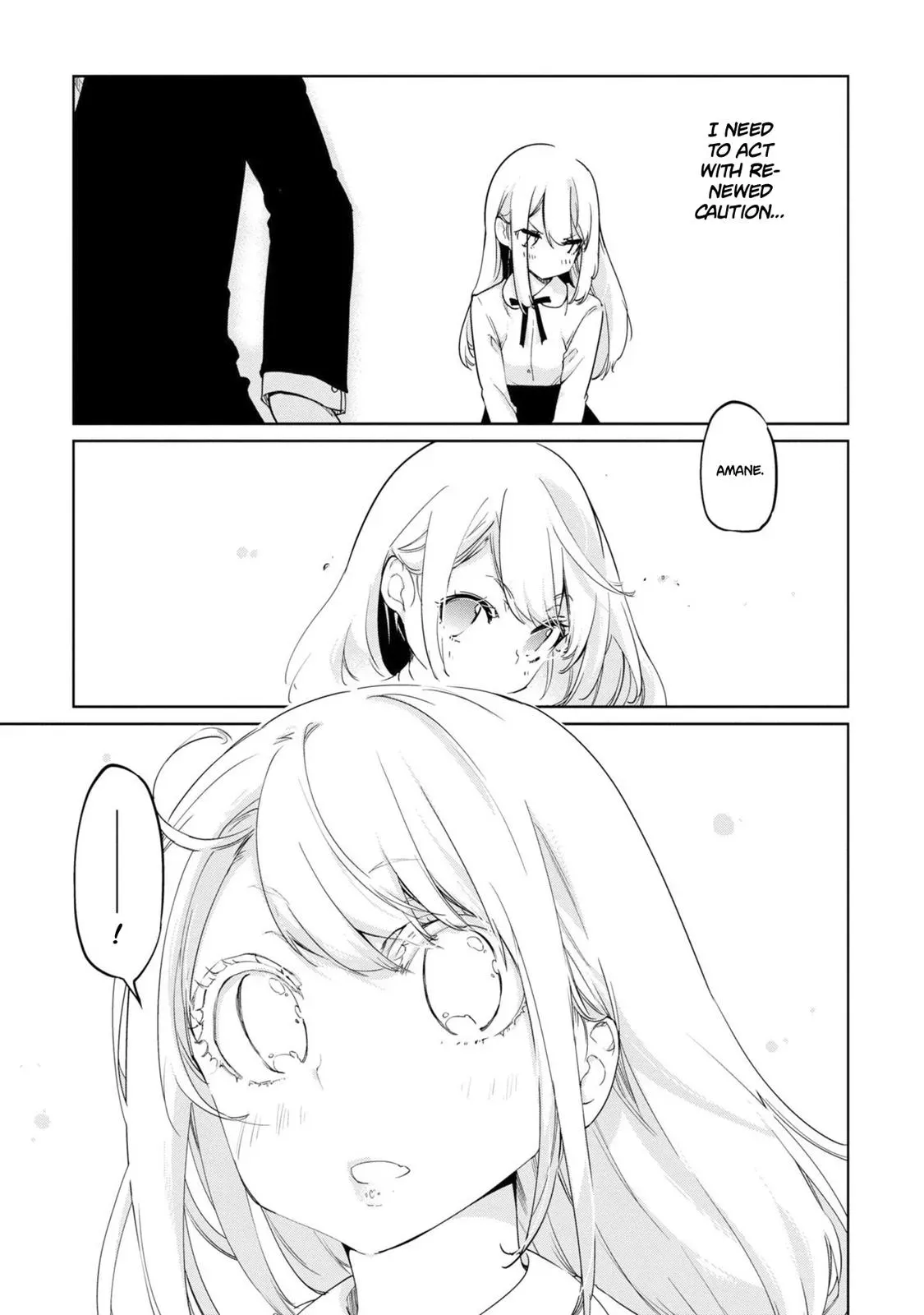 Read Stupid Angel Dances with the Devil chapter 39 image 31 on Lezhin