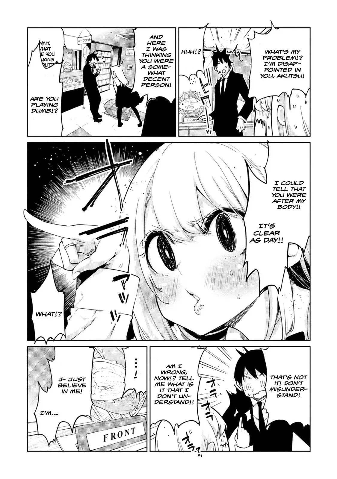 Read Stupid Angel Dances with the Devil chapter 39 image 4 on Lezhin