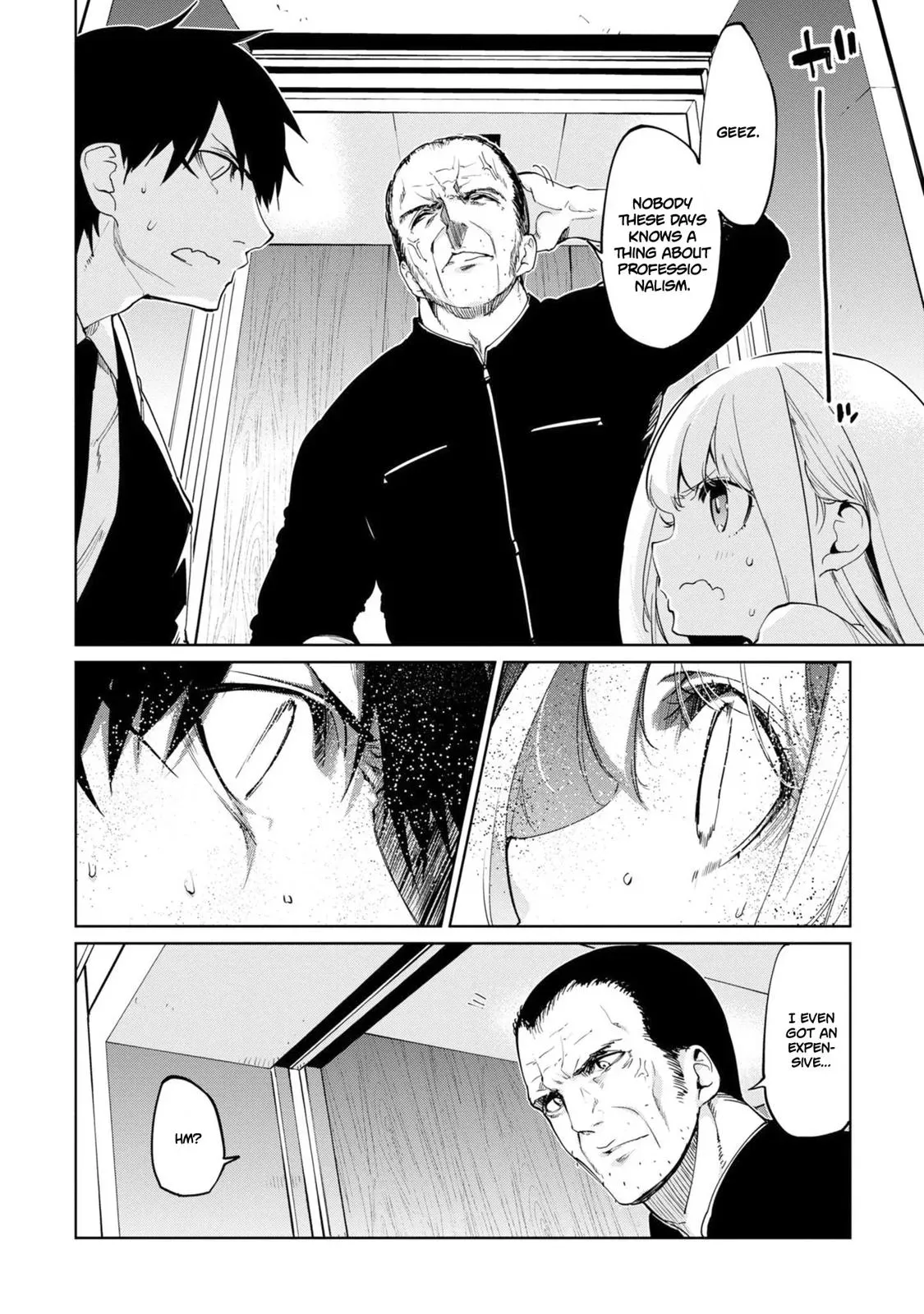 Read Stupid Angel Dances with the Devil chapter 39 image 8 on Lezhin