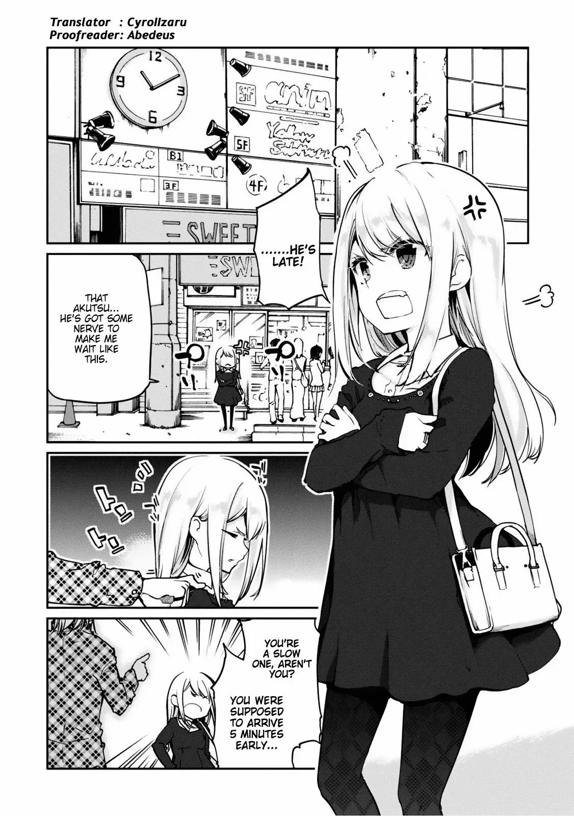 Read Stupid Angel Dances with the Devil chapter 4 image 1 on Lezhin