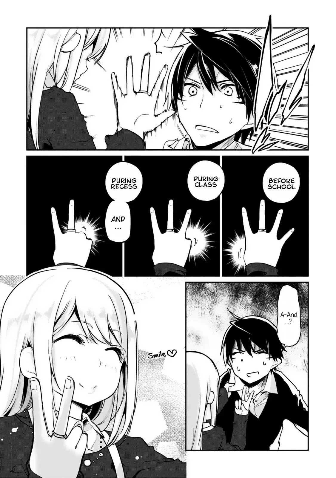 Read Stupid Angel Dances with the Devil chapter 4 image 10 on Lezhin
