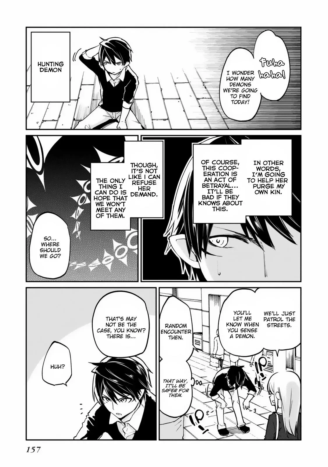 Read Stupid Angel Dances with the Devil chapter 4 image 12 on Lezhin