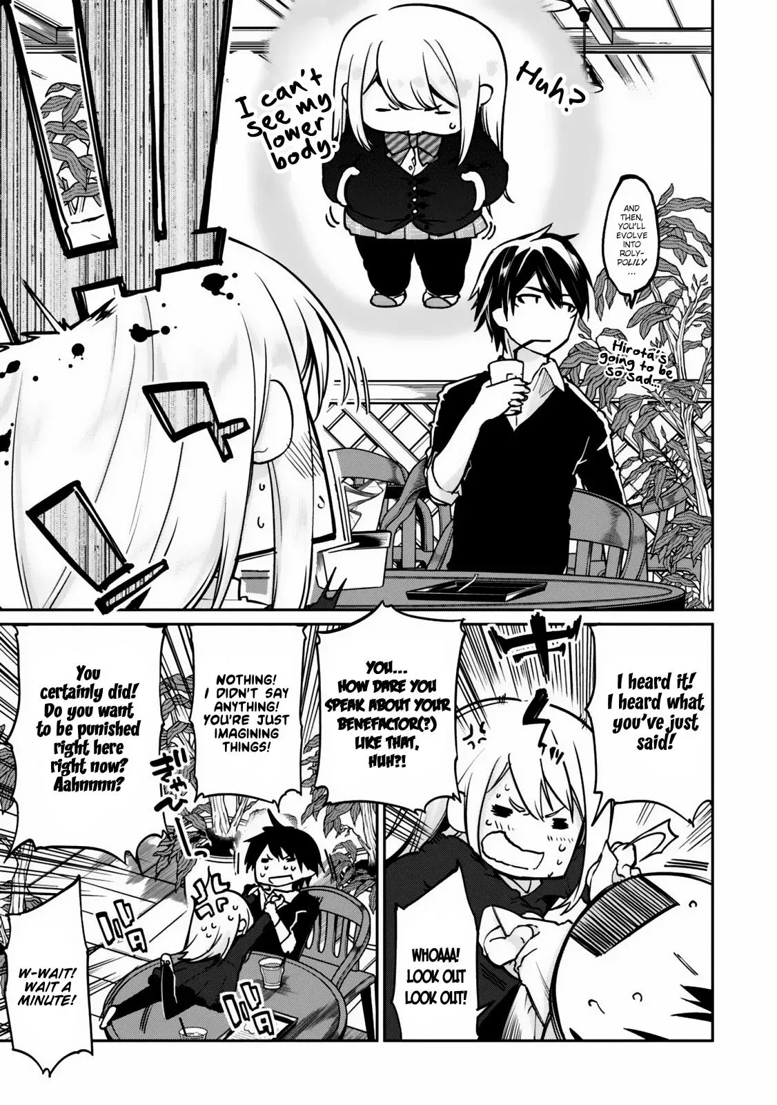Read Stupid Angel Dances with the Devil chapter 4 image 16 on Lezhin