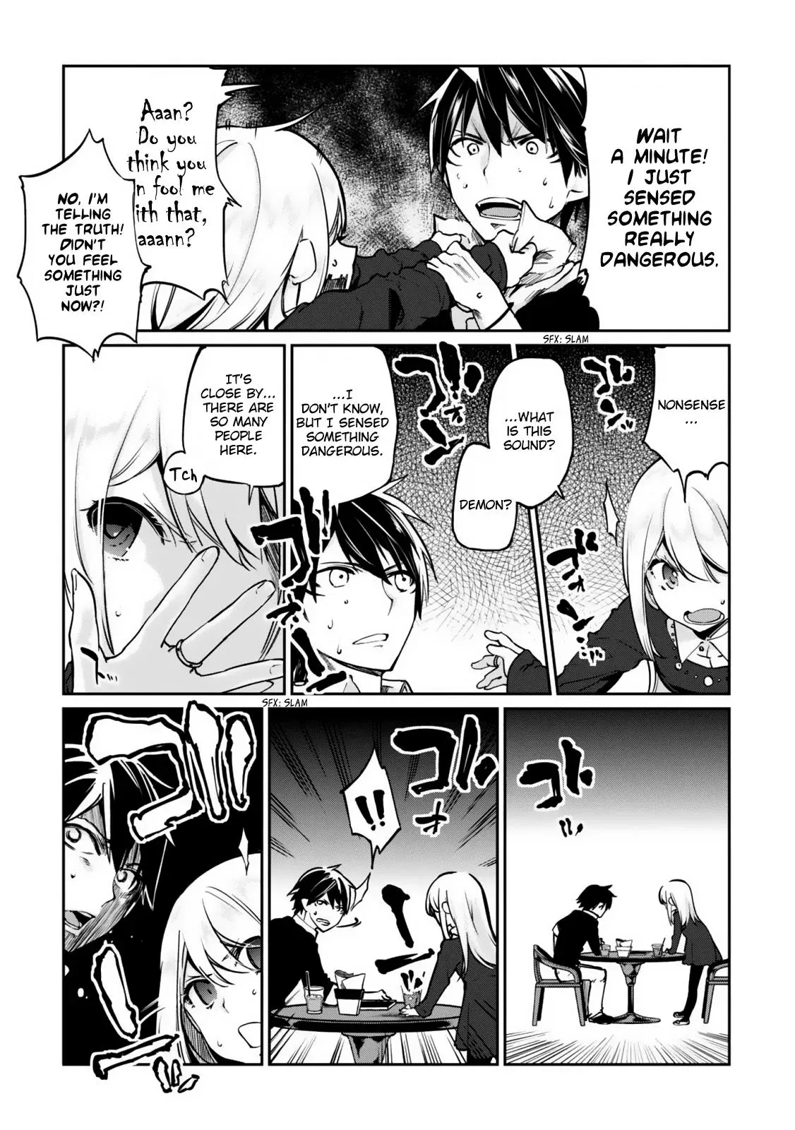 Read Stupid Angel Dances with the Devil chapter 4 image 18 on Lezhin