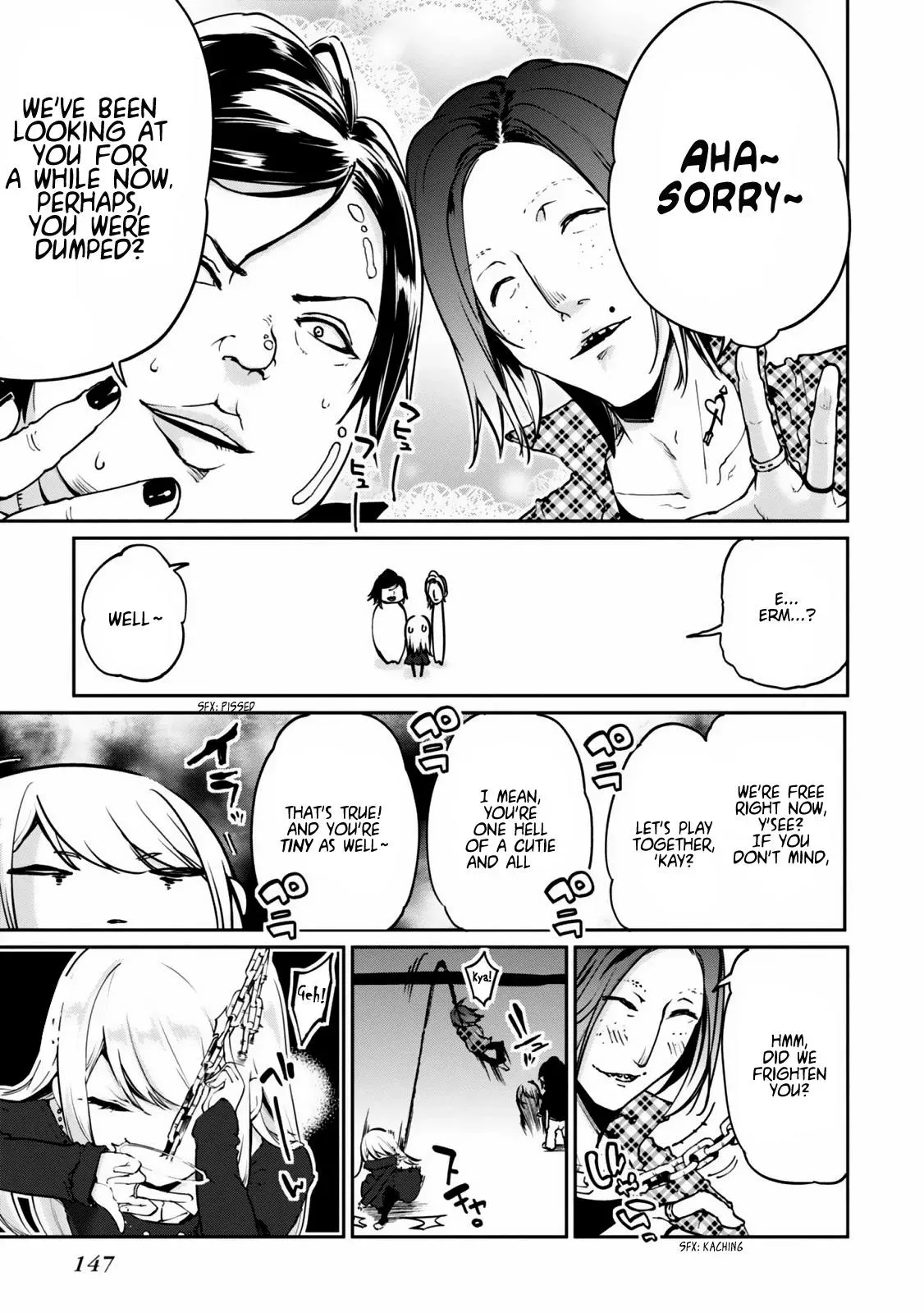 Read Stupid Angel Dances with the Devil chapter 4 image 2 on Lezhin