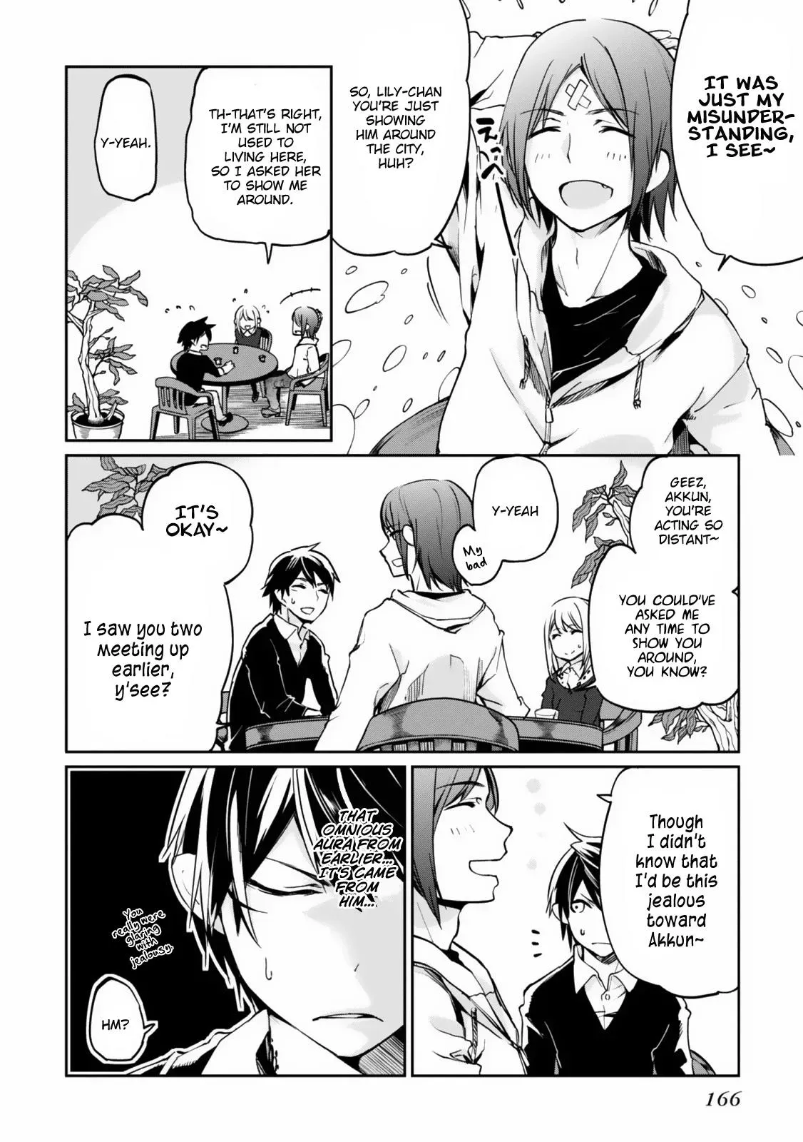 Read Stupid Angel Dances with the Devil chapter 4 image 21 on Lezhin