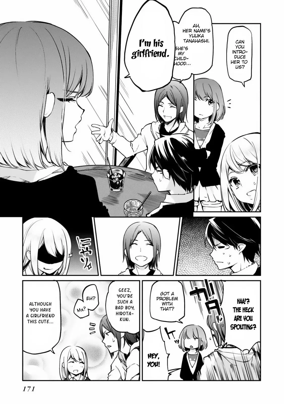 Read Stupid Angel Dances with the Devil chapter 4 image 26 on Lezhin