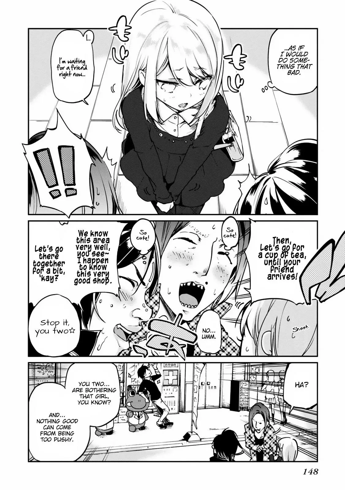 Read Stupid Angel Dances with the Devil chapter 4 image 3 on Lezhin