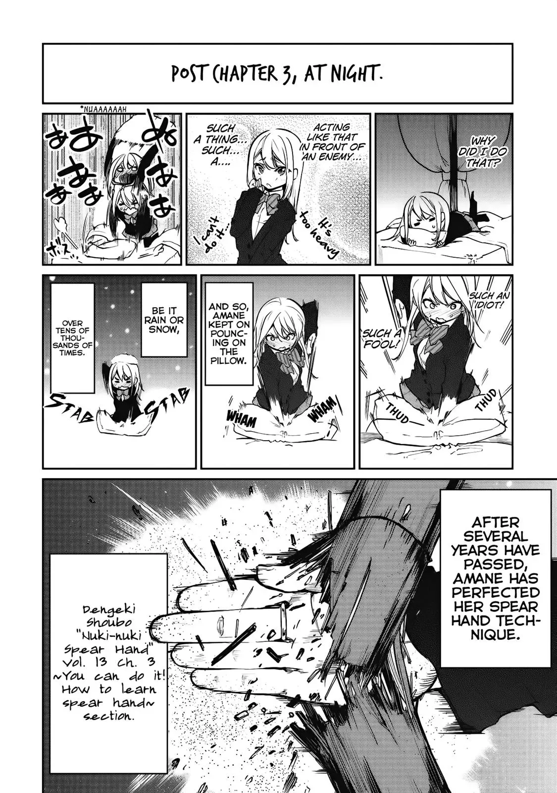 Read Stupid Angel Dances with the Devil chapter 4 image 35 on Lezhin