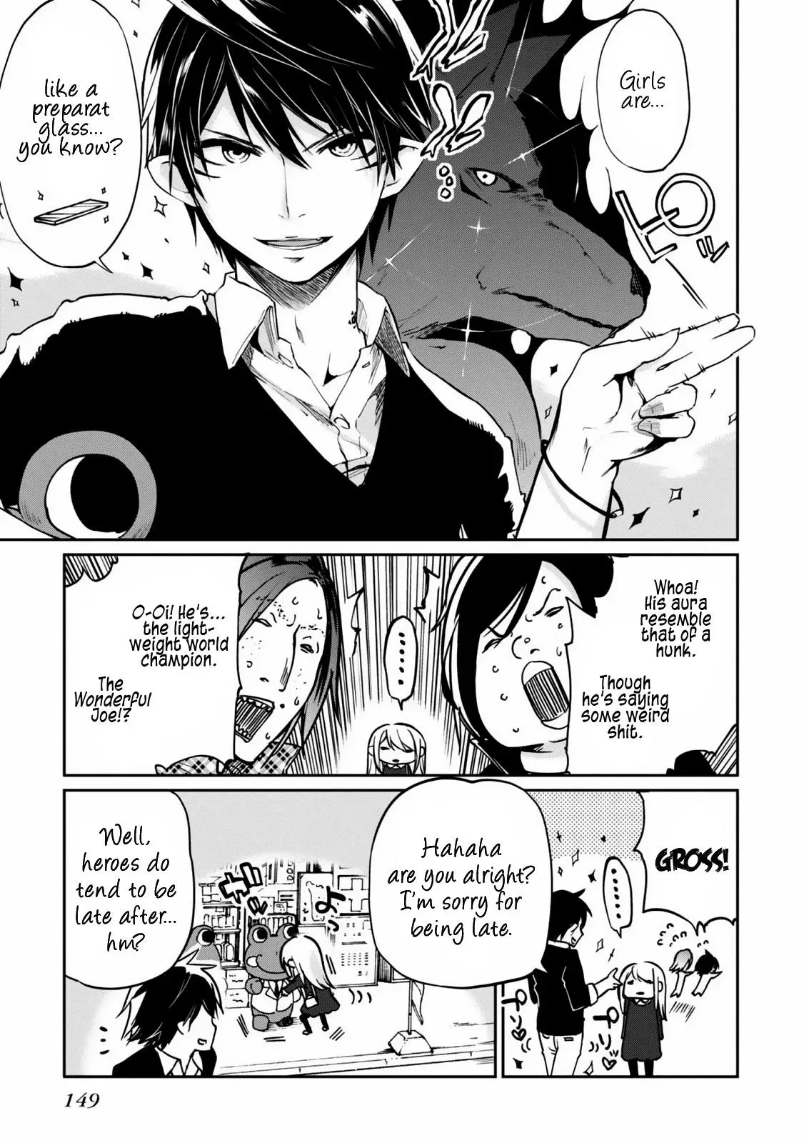 Read Stupid Angel Dances with the Devil chapter 4 image 4 on Lezhin