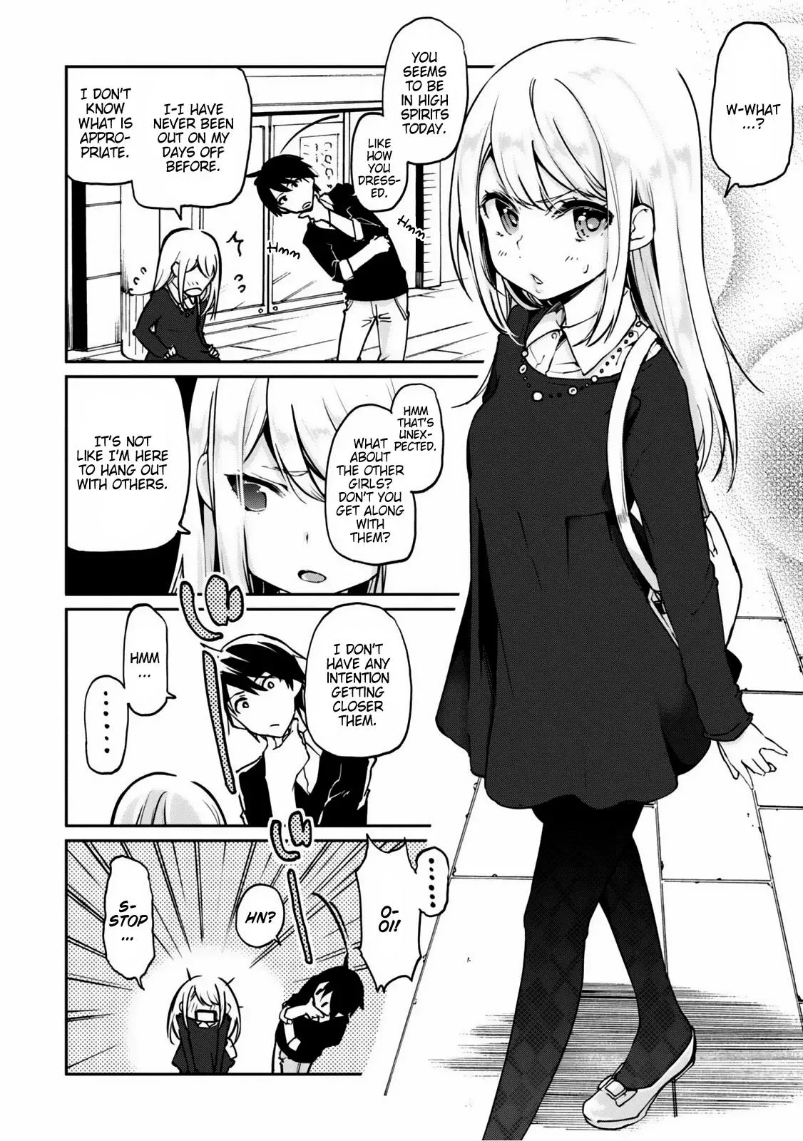 Read Stupid Angel Dances with the Devil chapter 4 image 7 on Lezhin