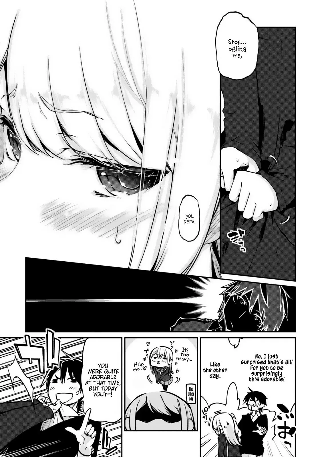 Read Stupid Angel Dances with the Devil chapter 4 image 8 on Lezhin