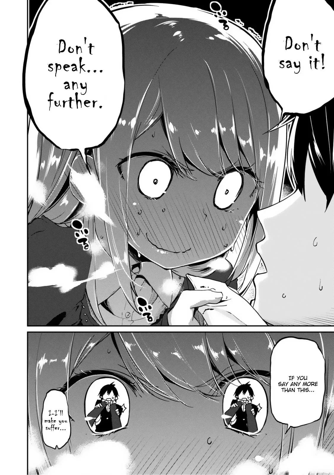 Read Stupid Angel Dances with the Devil chapter 4 image 9 on Lezhin